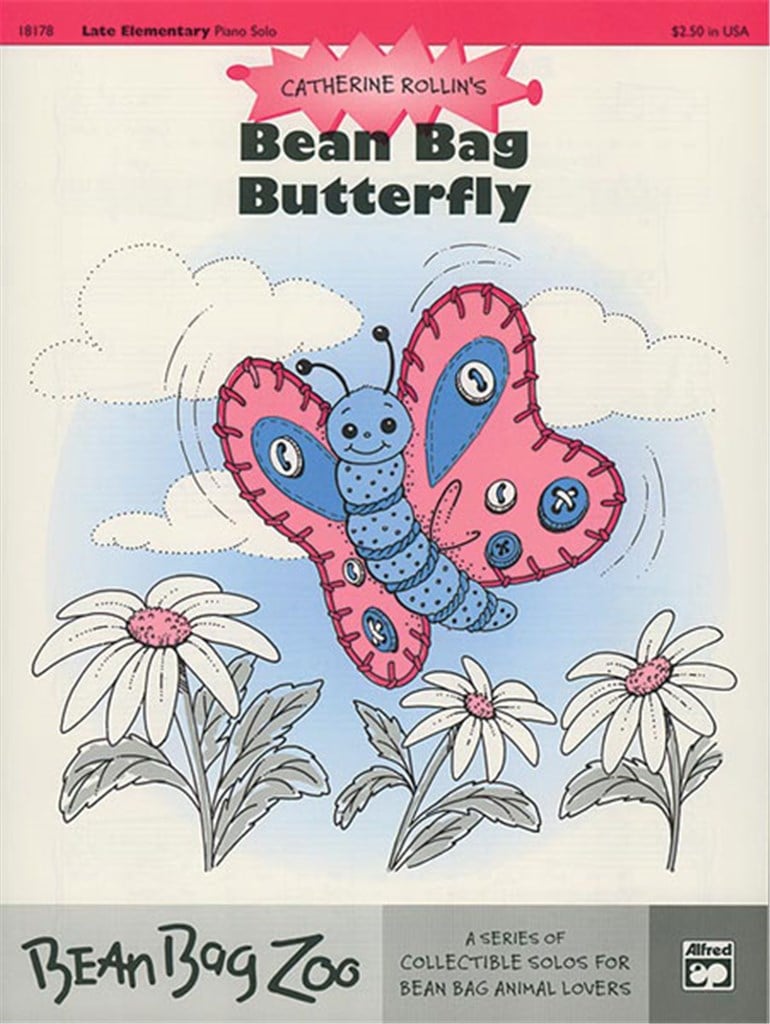 Bean Bag Butterfly